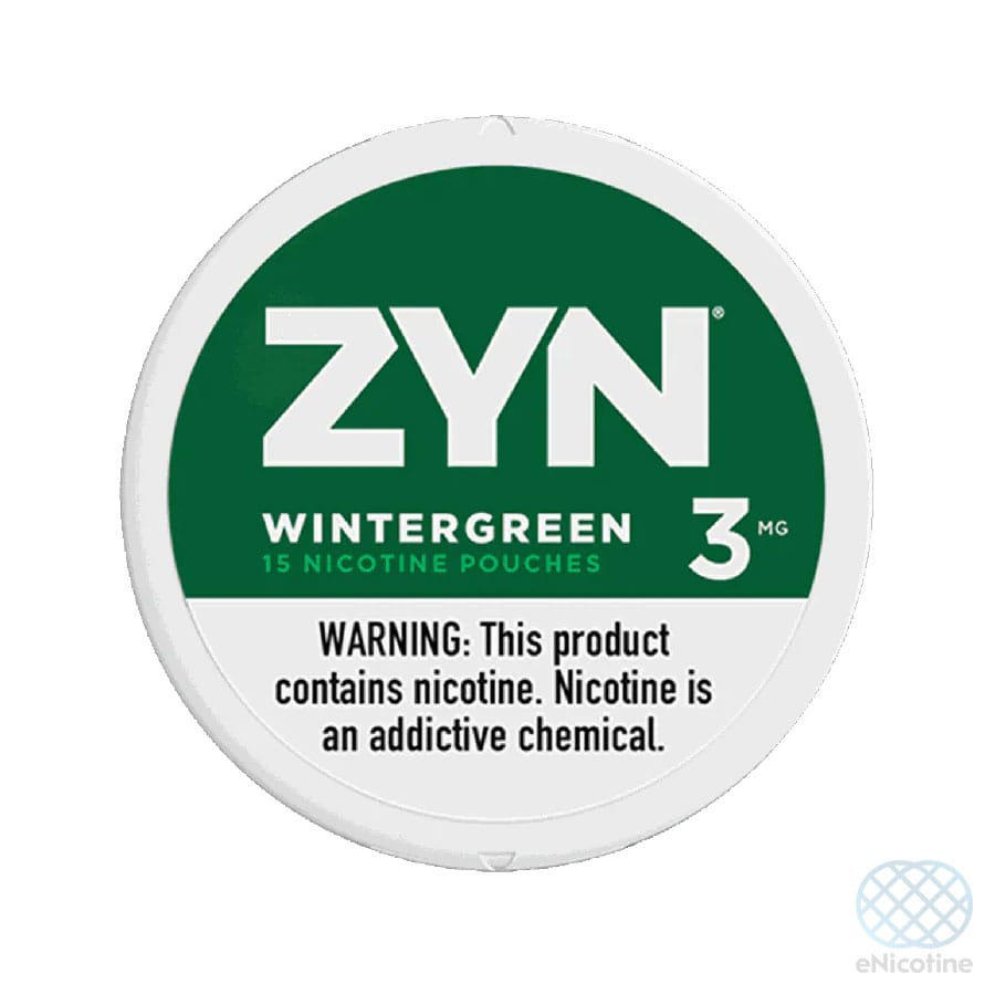 Zyn Wintergreen 3MG - Nicotine Pouches
