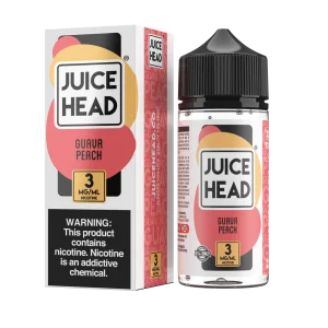Guava Peach - Freebase e-liquid by Juice Head 100ml