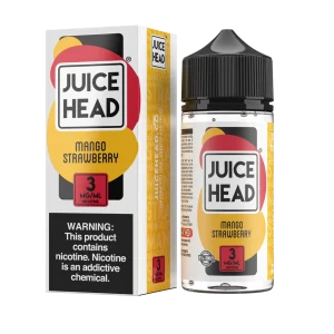 Mango Strawberry - Freebase e-liquid by Juice Head 100ml