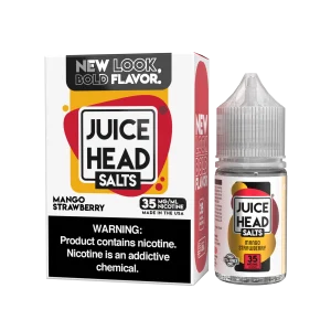 Mango Strawberry - Salt Nicotine e-liquid by Juice Head 30ml