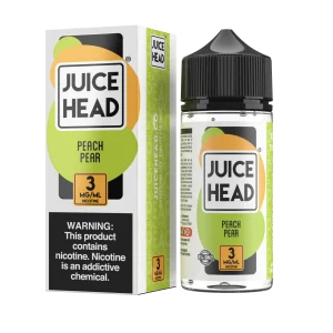 Peach Pear - Freebase e-liquid by Juice Head 100ml