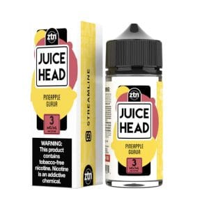 Pineapple Guava - Freebase e-liquid by Juice Head 100ml