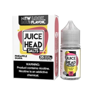 Pineapple Guava - Salt Nicotine e-liquid by Juice Head 30ml