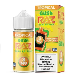 Tropical Gush - Freebase e-liquid by RAZ 100ml