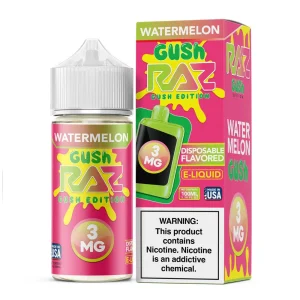 Water Melon Gush - Freebase e-liquid by RAZ 100ml