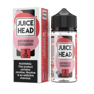 Watermelon Strawberry - Freebase e-liquid by Juice Head 100ml
