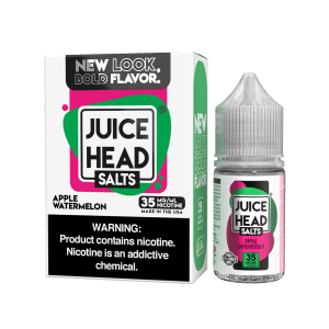 Apple Watermelon - Salt Nicotine e-liquid by Juice Head 30ml