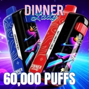 Dinner Lady GALAX 60K - 60,000 Puffs