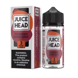 Passionfruit Orange Guava - Freebase e-liquid by Juice Head 100ml