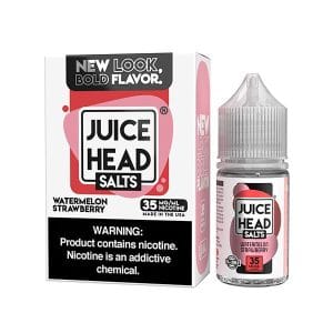 Watermelon Strawberry - Salt Nicotine e-liquid by Juice Head 30ml