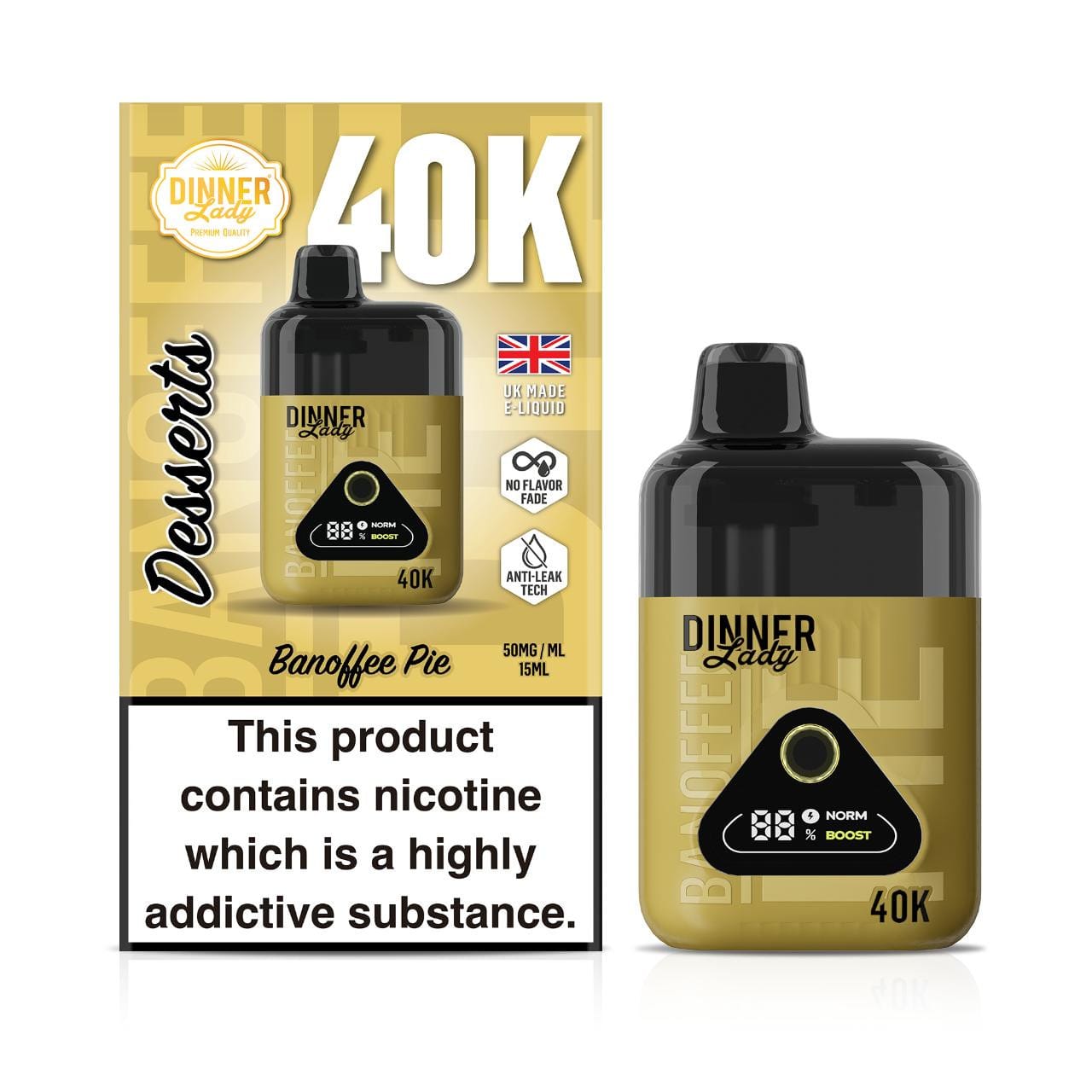 Dinner Lady Desserts 40K - 40,000 Puffs - Image 2