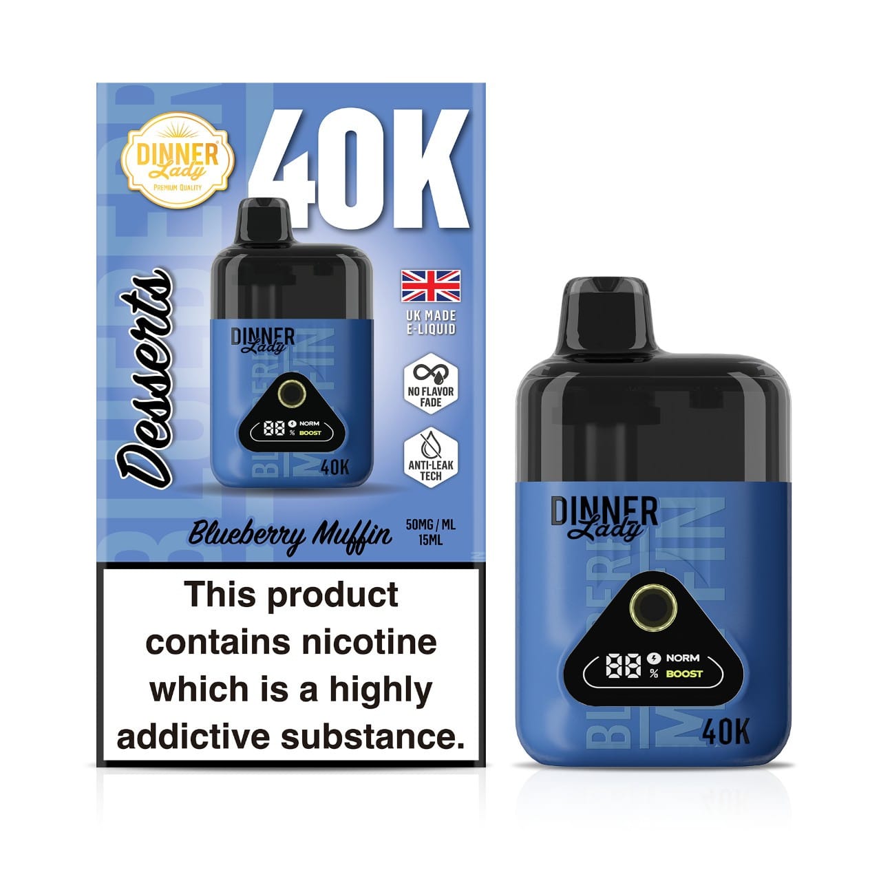 Dinner Lady Desserts 40K - 40,000 Puffs - Image 5