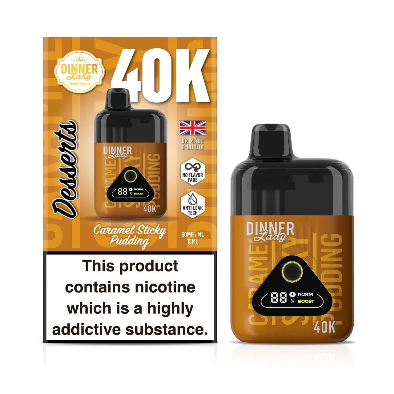 Dinner Lady Desserts 40K - 40,000 Puffs - Image 4