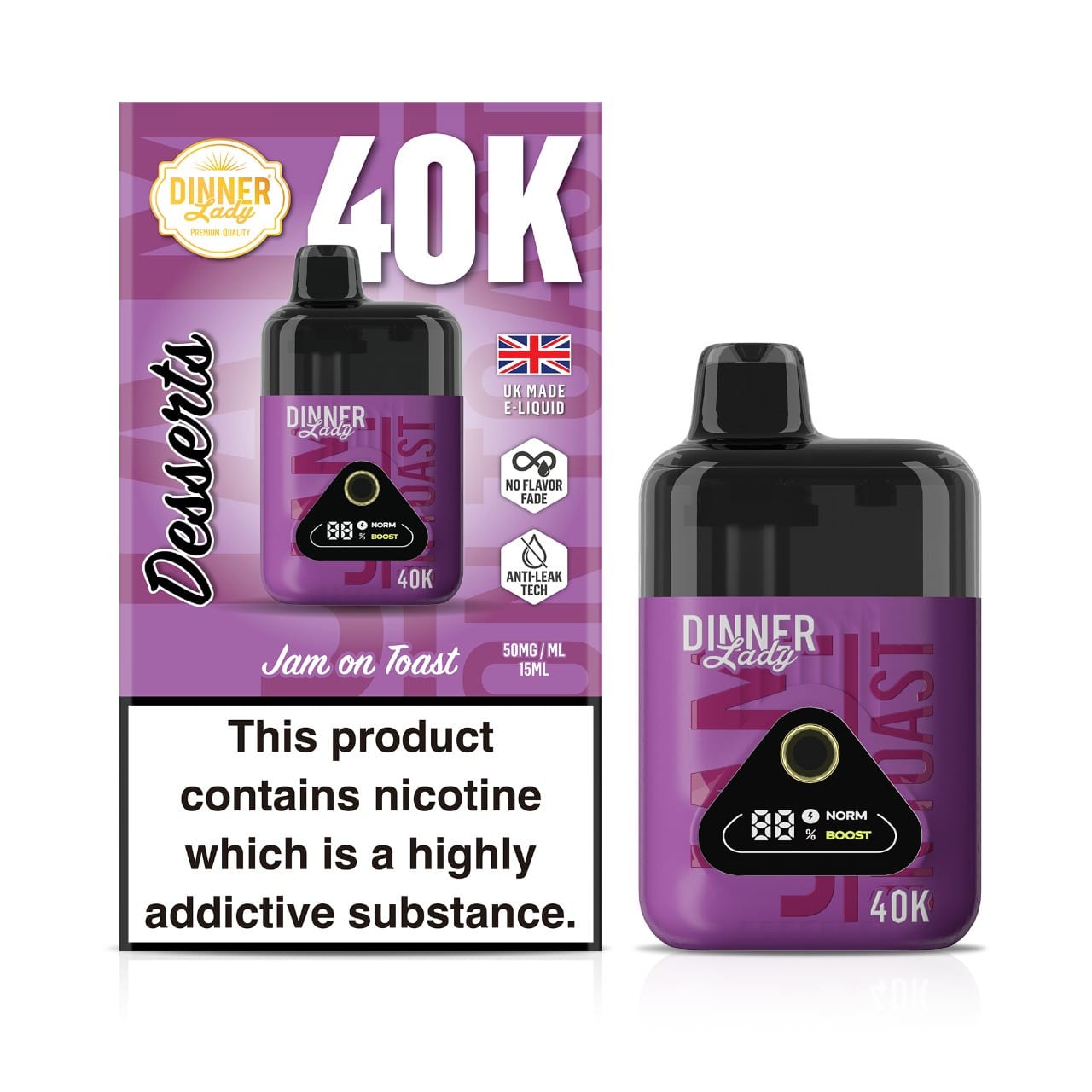 Dinner Lady Desserts 40K - 40,000 Puffs - Image 8