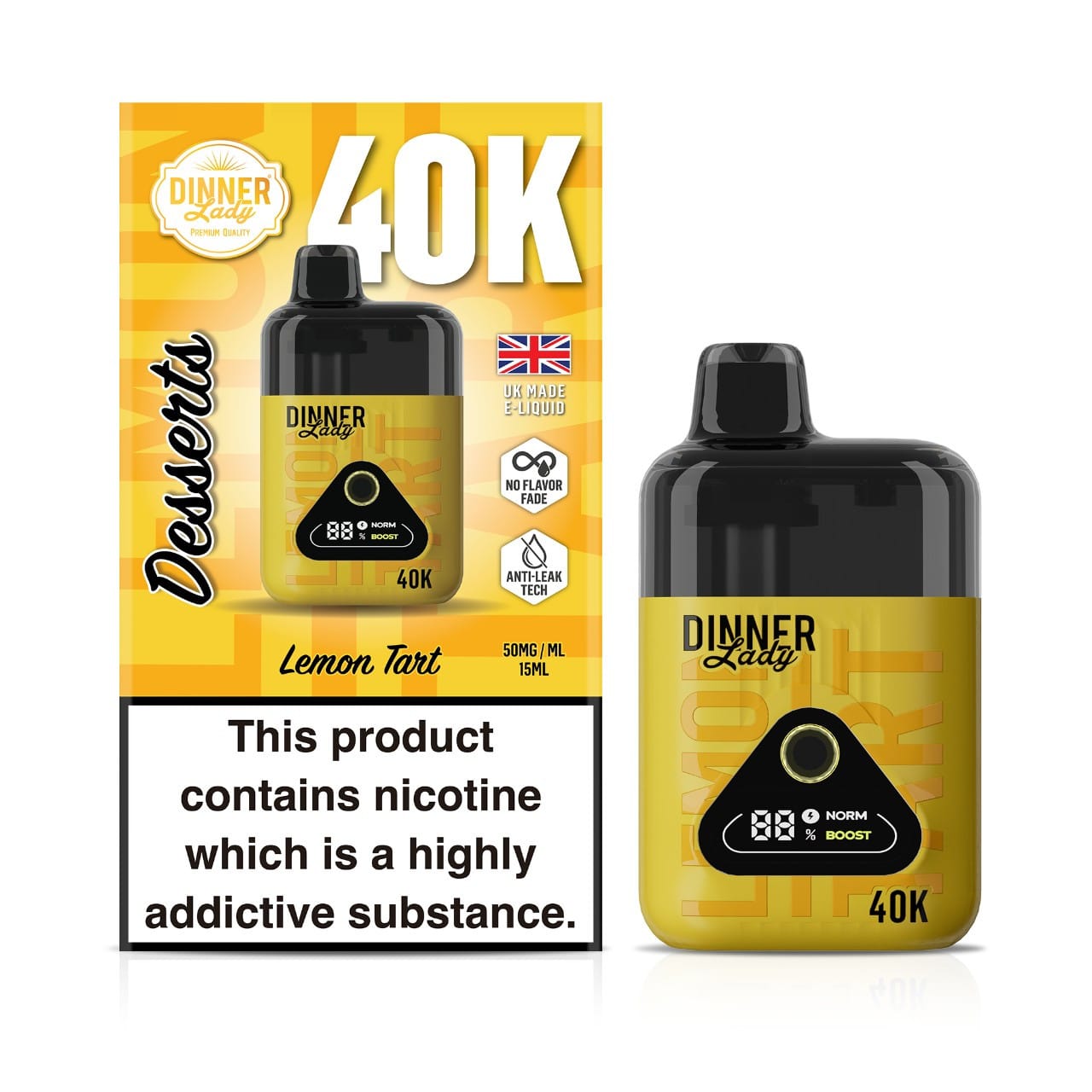 Dinner Lady Desserts 40K - 40,000 Puffs - Image 7