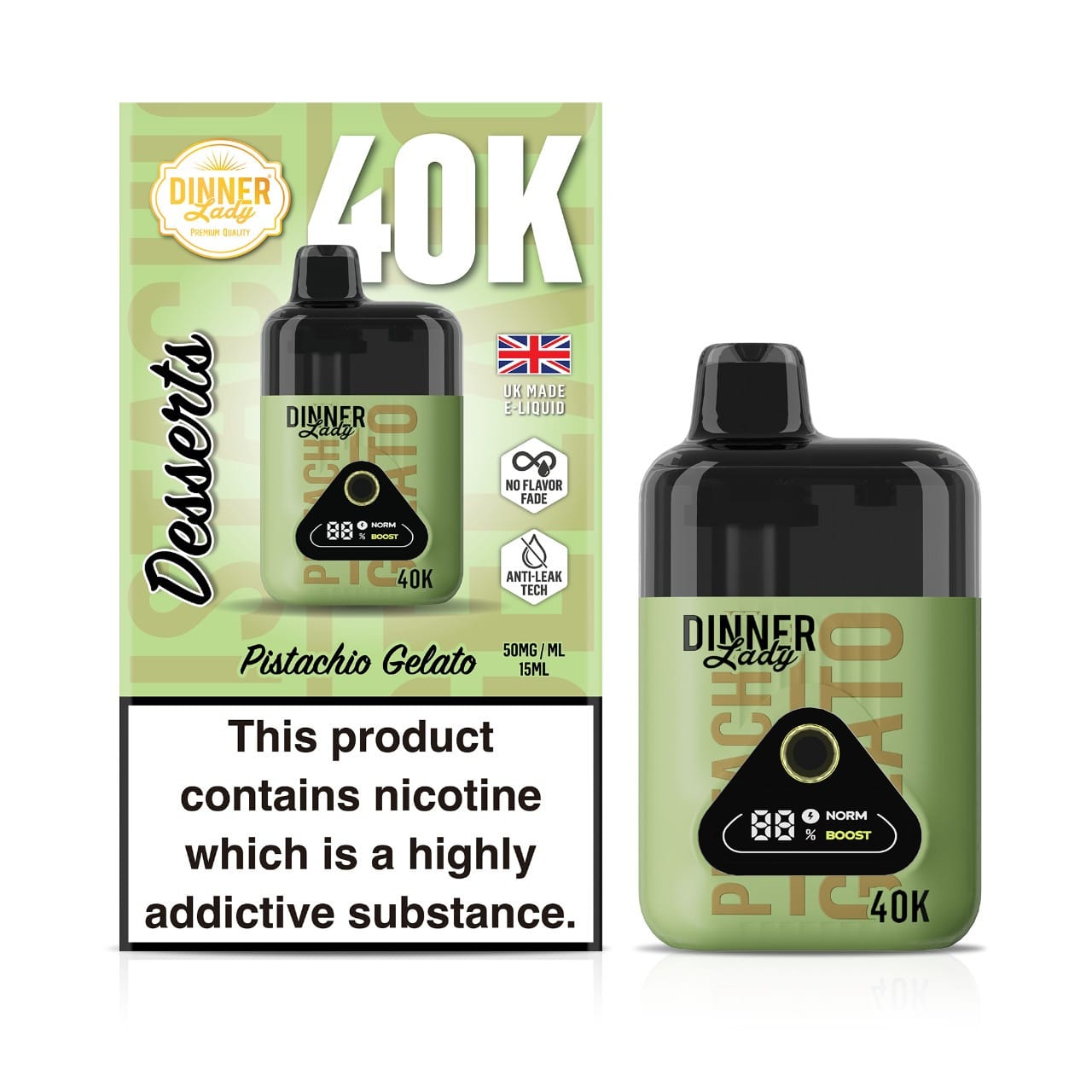 Dinner Lady Desserts 40K - 40,000 Puffs - Image 6