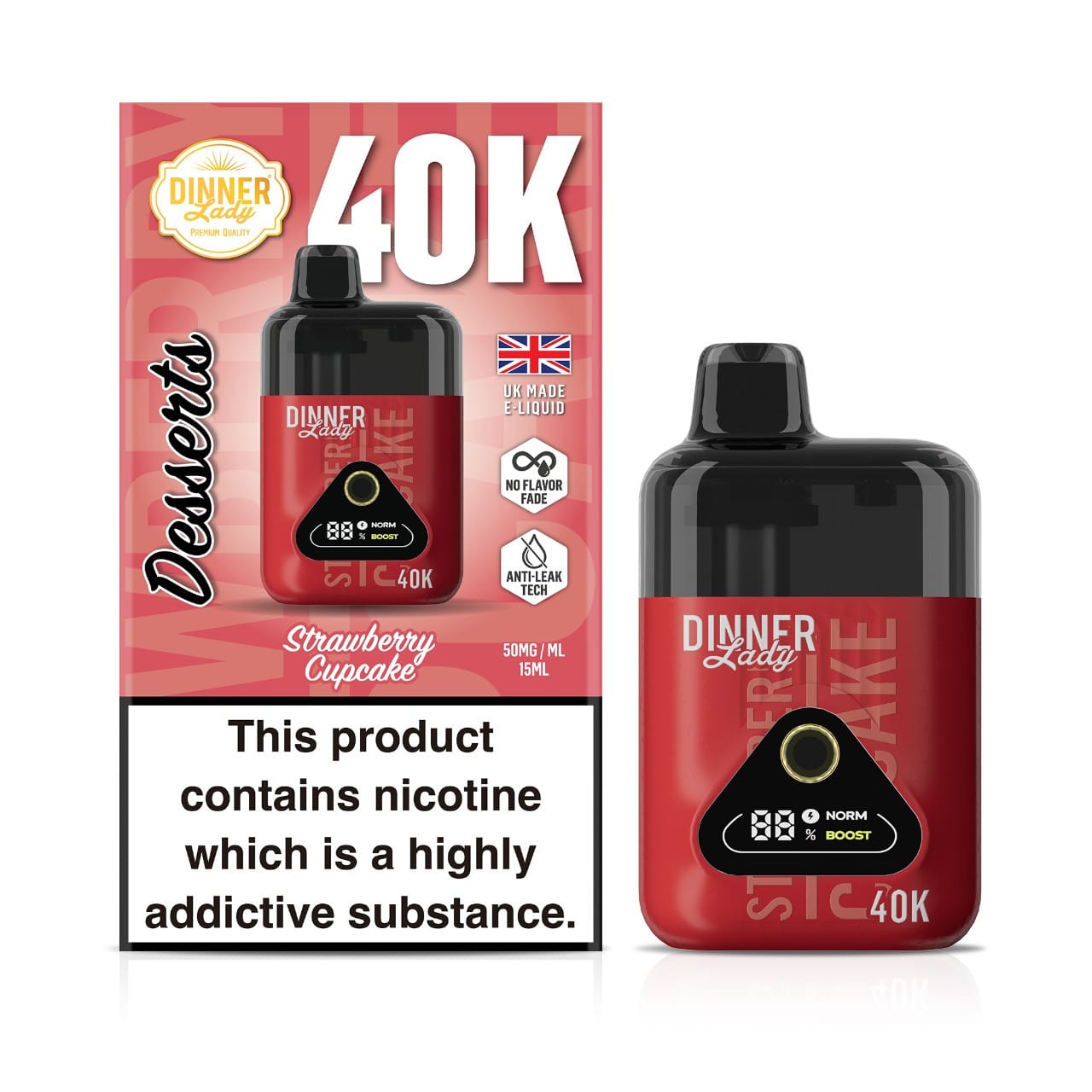 Dinner Lady Desserts 40K - 40,000 Puffs - Image 3