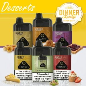 Dinner Lady Desserts 40K - 40,000 Puffs