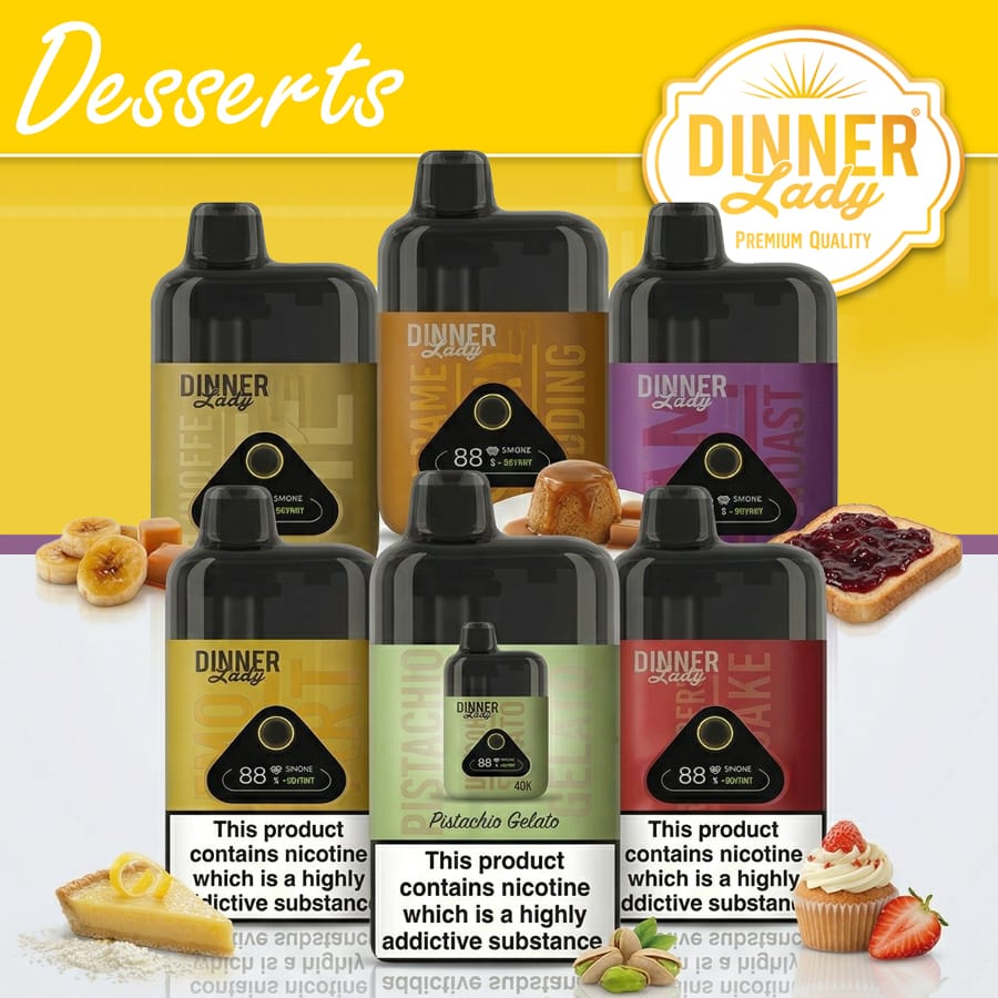 Dinner Lady Desserts 40K - 40,000 Puffs