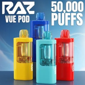 RAZ Vue 50K - Replacement Pods