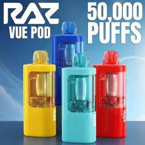 RAZ Vue 50K - Replacement Pods