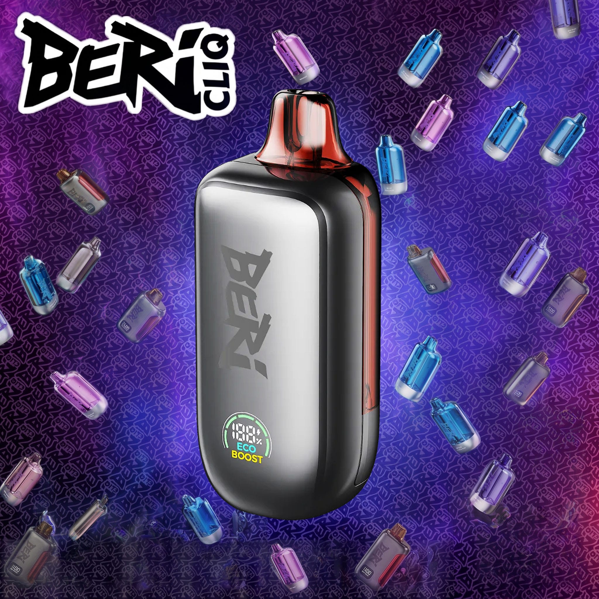 Beri CLIQ 50K Kit - 50,000 Puffs