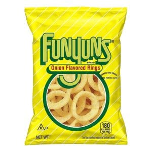 Funnyuns Chips - 1 oz Single Serve