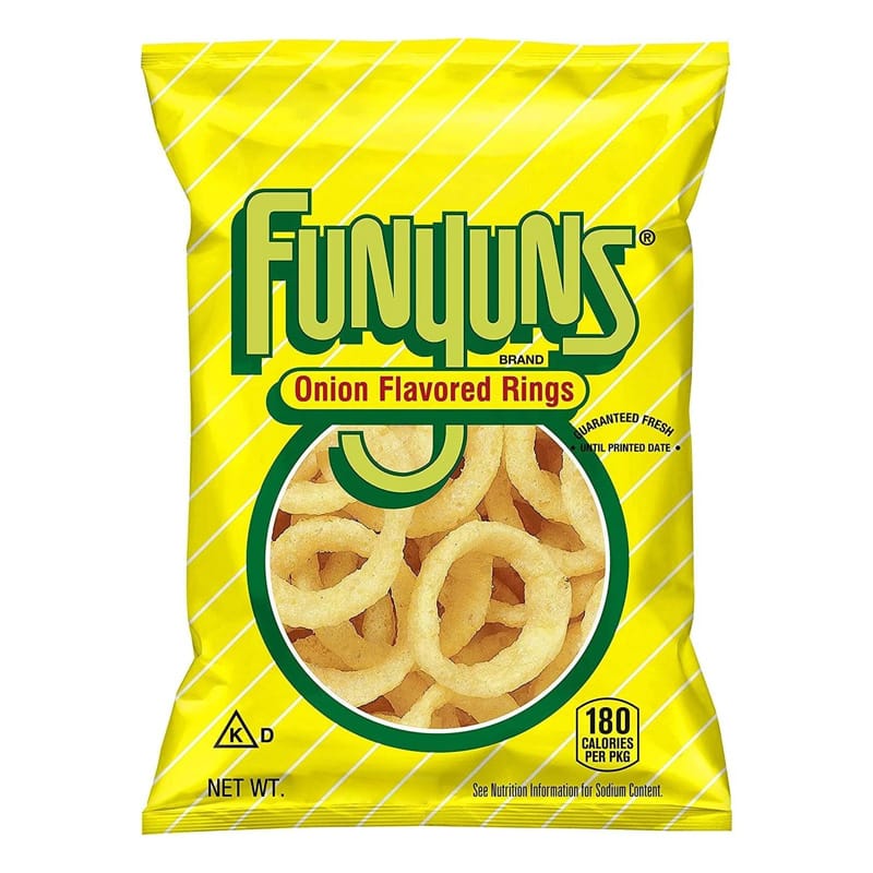Funnyuns Chips - 1 oz Single Serve