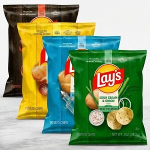 Lay's Potato Chips – 1 oz Bag Single Serve
