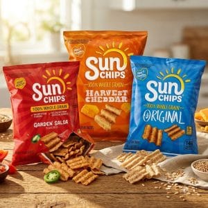 SunChips 100% Whole Grain Chips - 1 oz Bag Single Serve