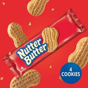 Nutter Butter - 4 Cookies Pack