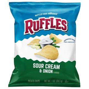 Ruffles Chips - 1 oz Single Serve