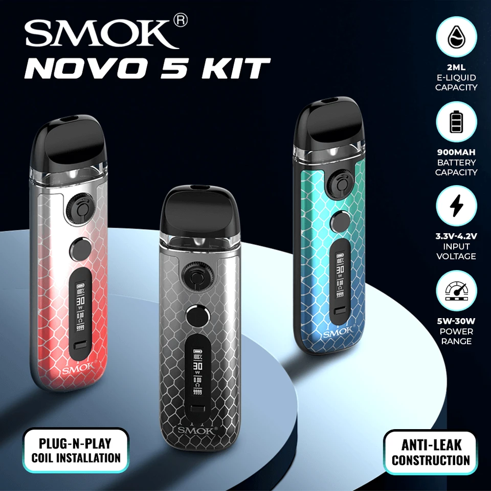 Smok Novo 5 - 30W Kit