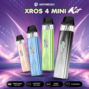 Vaporesso XROS 4 Mini 0.8 - 3ml Top Fill Kit