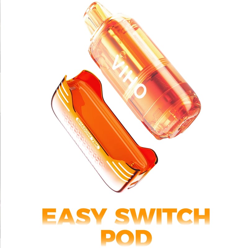 VIHO Shadow Vape Kit 75K - 75,000 Puffs - Image 3