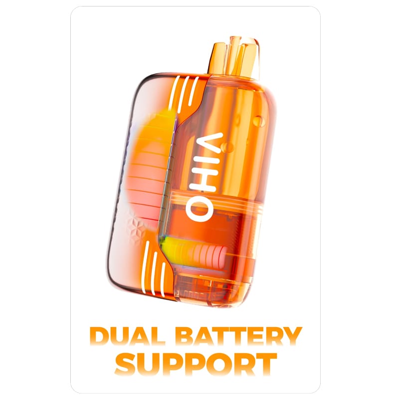 VIHO Shadow Vape Kit 75K - 75,000 Puffs - Image 2