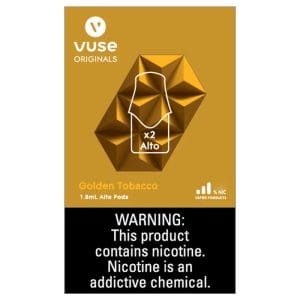 Vuse Alto Pod Golden Tobacco - 4 Pack