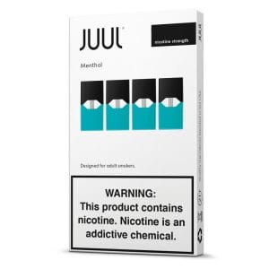 JUUL Menthol Pods - 4 Pack