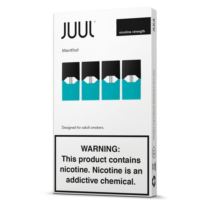 JUUL Menthol Pods - 4 Pack