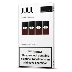 JUUL Virginia Tobacco Pods - 4 Pack