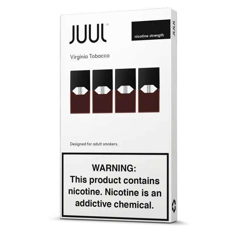 JUUL Virginia Tobacco Pods - 4 Pack