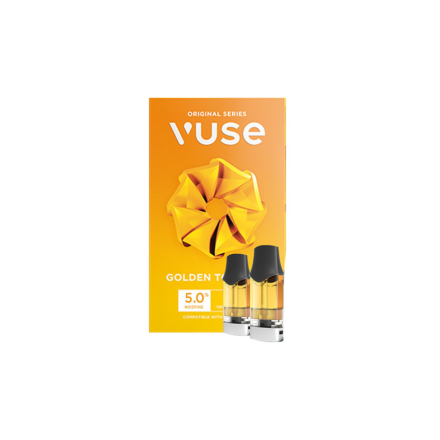 Vuse Alto Pod Golden Tobacco - 2 Pack
