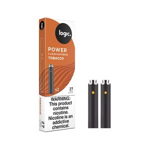 Logic Power Tobacco Cartridges - 2ct