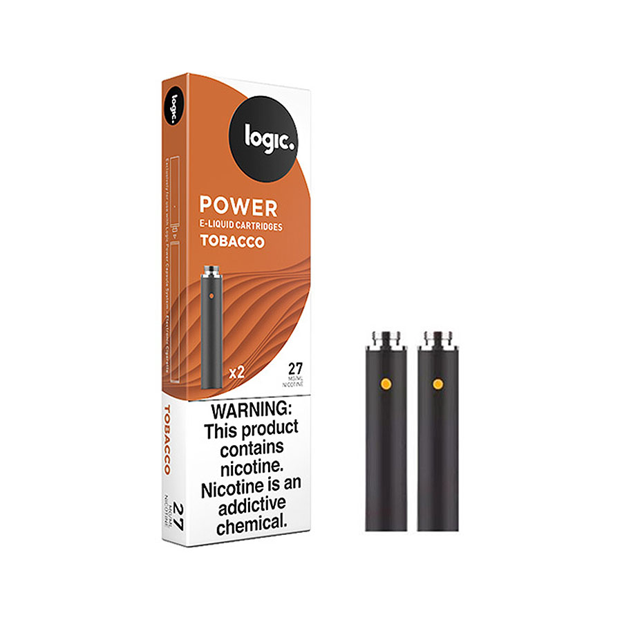 Logic Power Tobacco Cartridges - 2ct