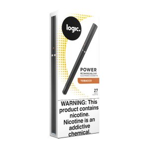 Logic Power Rechargeable Starter Kit - Tobacco