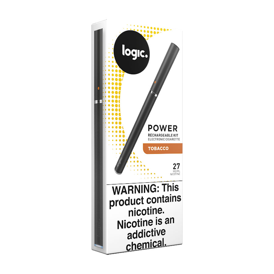 Logic Power Rechargeable Starter Kit - Tobacco